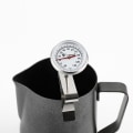 Miniatyrbillede 4 af 4: Fødevaretermometer 19 cm Lang Stabilitet Sikkerhed Rustfrit Stål Madlavningstermometer Med Klips