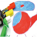Miniatyrbild 3 av 3: PLiquid Chalk Tavlapennor Premium Flytande Tavla Neonpennor Kritpennor För Tavlapennor Fönster Tavla Glas (8-pack)
