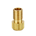 Miniatyrbillede 1 af 5: 10 stk. Cykelventil Adapter, Dæk Adapter, Fransk/UK til US, Messing Materiale MTB Oppustelig - Messing Cykel Ventil Adapter