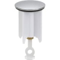 Miniatyrbilde 1 av 5: Badekarvask Sink Drain Universal Sink Plug for Vask Bidet Høydejusterbar Anti-kalk Stopper Plug Høydejusterbar Chr
