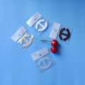 Miniatyrbilde 3 av 4: 80 stk Justerbare Stropper Undertøy Spenne Sklisikker BH-spenne Skulderstropp Spenne 5,6X3,8cm 5.6X3.8cm