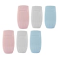 Pikkukuva 3 / 3: 6 kpl Koti Peittopidikkeet Ilman Neulaa Liukumattomat Jäljettömät Vuodevaatteiden Kiinnikkeet Sekalaiset Värit 6.3X3CM Assorted Color 6.3X3CM