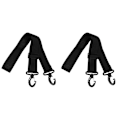 Miniatyrbillede 1 af 2: 3 stk. Bærbar Skistøvle Bærerem Praktisk Snowboard Støvle Håndbærerem 2 stk. 91X2.5CM 2 pcs 91X2.5CM