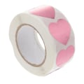 Miniatyrbilde 1 av 2: 500 stk Røde Gavekropp Soling Klistremerker Adhesive Kropp Klistremerker Kropp Dekaler Rosa 2.5X2.5X0.1CM Pink 2.5X2.5X0.1CM