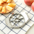 Miniatyrbilde 4 av 5: /Ryi/Fruktdeler, kutter, kjerneuttrekker, med 8 blader for eple, pære, appelsin, tomat, potet, sitron