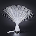 Miniatyrbild 1 av 4: LED-lampor för hemmet, färgglada lampor med färgskiftning, stjärnklar dansfestdekoration, mini fiberoptiska lampor, fiberoptiska lampor färgskiftande