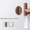 Miniatyrbilde 2 av 5: Smart LED Ladbar Magnetisk Vegglampe i Tre (Voks Tre)