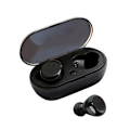 Pikkukuva 1 / 5: Bluetooth-kuulokkeet, Yksinkertaiset Päivittäiset Bluetooth-kuulokkeet Kosketusohjauksella (Musta + Musta)