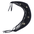 Miniatyrbilde 3 av 3: 1 stk Universal Myggnett Myggnettdeksel For Baby Barn Vogn Netting Svart 106x34cm Black 106x34cm