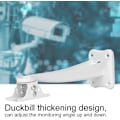 Miniatyrbild 3 av 5: Väggfäste för kamera, universell väggfäste i aluminiumlegering för CCTV-kamera