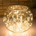 Miniatyrbillede 5 af 5: 2 Pak Batteridrevne LED-Lysstreng Med Fjernbetjening, 4,5 Meter, 8 Tilstande, 50 LED'er, Vandafvisende Ledning, Stjernelys, Blinkende Ildfluer Til Terrasse,