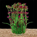 Miniatyrbilde 5 av 5: Store Akvariumsplanter Kunstig Plast Fiskedam Planter Dekorasjon Ornament for Alle Fisk