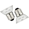 Miniatyrbillede 1 af 5: Varme og lys til krybdyr og amfibie tanke, 2 x 25w/ 50w/e27 Uva Uvb pærer.