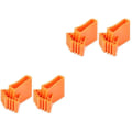 Miniatyrbillede 3 af 3: 6 stk. Foldbare Stigeskridt Beskyttelsesdæksler Praktiske Stigeskridt Anti-slip Dæksler 4 stk. 9X6.5X2CM 4 pcs 9X6.5X2CM
