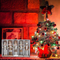 Miniatyrbilde 5 av 5: Nøtteknekker Julepynt, Nøtteknekker Julepyntsett, Tre Nøtteknekker Hengepynt Kompatibel Med Juleleketøy Figurer Valp