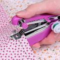 Miniatyrbild 4 av 4: Handsymaskin - Elektrisk Handsymaskin, Mini Handhållen Symaskin Elektrisk Handsymaskin För Diy, Kläder, Hushåll Och Resor