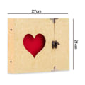 Miniatyrbillede 5 af 5: Fotoalbum til at designe selv Scrapbog Album Sorte Sider PhotoStyle 3 Style 3