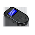 Pikkukuva 3 / 5: Bluetooth-lähetin-vastaanotin, pieni viive 4-in-1 Bluetooth 5.0 äänen AUX-sovitin näytöllä, langaton Aux Bluetooth-sovitin autoon, tietokoneelle