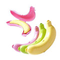 Miniatyrbild 3 av 4: Utomhusbehållare för bananer, förvaringslåda för bananer, förvaringsfodral för bananer, grön Green