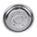 Miniatyrbilde 2 av 3: 1 stk Rustfritt Stål Avrenningsfat Multifunksjonell Fruktfat Dampet Boll Plate 22.5X22.5X3.5CM 22.5X22.5X3.5CM