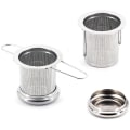 Miniatyrbilde 1 av 4: Teisil, Løsblad Te Brygger, Ultra-fint Mesh Løsblad Te Enhet Foldbar Håndtak Design, Med Lopp 2