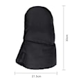Miniatyrbild 5 av 5: 1 Par Vagn Handskar Universal Barnvagn Handmuffar, Frostskyddande Vagn Vantar Vagn Utrustning Shoppingvagn Handvärmare Vattentäta Vinterhandskar Svart Black