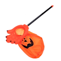 Pikkukuva 1 / 3: Makeiskorit Lasten Halloween-karkkipusseja Lasten karkkipusseja Halloween-suosiopusseja Oranssit Orange
