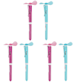 Miniatyrbillede 1 af 2: 6 stk Kreative Blæser-Dekorerede Kuglepenne Multifunktionelle Kuglepenne Skoleartikler 6 stk 16X2CM 6 pcs 16X2CM