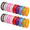 Pikkukuva 2 / 4: 20 kpl Sormus Saksien Sormille Hiusten Leikkaamiseen Sormus Hiustenleikkuun Silikonisormukset Assorted Color 2.5x2.5cm