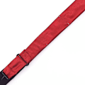 Miniatyrbilde 4 av 5: Håndknyttede slips i solid farge for menn, i polyester silke, for smoking og bryllup - Gourd-form, vinrød Wine red