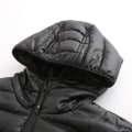 Miniatyrbillede 3 af 5: Mænd Vinter Varmt Jakke Vindtæt Casual Hættetrøje Tyk Medium Lang Overtøj Ny 4XL 4XL