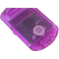 Miniatyrbilde 1 av 3: Minikalkulator med nøkkelring, 8-sifret display, plastkasse, bærbar lommestørrelse, kalkulator for studenter, skoleutstyr, lilla Purple