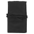 Miniatyrbillede 1 af 3: Foldbar Makeup Pensel Opbevaringspose, Bærbar Rulbar Makeuppose til Pensel, Sort 52,6x22,2cm Black 52.6x22.2cm