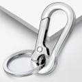 Miniatyrbillede 3 af 5: Metal nøglering nøglering nøglering kædeholder arrangør til bil / nøglefinder