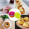 Miniatyrbild 3 av 5: Muffinsform, Mini Pumpa Silikon Cupcake Bakformar Nonstick Bakverk Muffinsformar