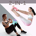 Pikkukuva 2 / 5: Jooga- ja Pilates-reisivahvistin ja -rengas - 2 kpl, Rinnanhankinta Lihasrakennus Jalat ja Reisit, Käsivarren Harjoittelu Jalkaharjoittelija, Paranna Virtsarakon Hallintaa Harjoittelu