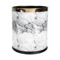 Miniatyrbillede 1 af 3: Bilstøvsuger Blomster Vase Køkkenaffaldsbeholder Plastik Affaldsbeholder Affaldsbeholdere Rustik Affaldsbeholder White 26.5x22.5cm