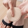 Miniatyrbillede 4 af 5: Fodpuder (2 par) - Métatarsal Puder Usynlige Sokker til Kvinder og Mænd Bløde Fodpuder til Fodkuglen Genanvendelige Puder til L