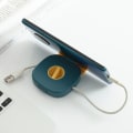 Miniatyrbilde 5 av 5: Roterbar Boks Databoks Multifunksjonell Telefonlader Med Mobil Bærbar Kabel Sortering Oppbevaringsbrakett Oppbevaring Husholdning & Organisering (9 stk, Multico