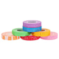 Pikkukuva 1 / 2: 7 kpl ammattimaisia ​​kynsi-sormiteippiä sormien suojaamiseen Guzheng Pipa -soittimille, Sekalaiset värit 4,5X4,5X1C Assorted Color 4.5X4.5X1CM