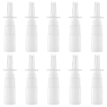 Miniatyrbild 2 av 3: 20 st Nasala Sprayflaskor Dimsprayflaskor Tomma Reseflaskor Plastsprayflaskor (10ml) White