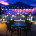 Miniatyrbilde 5 av 5: 120 LED Butterfly Gardinlys USB-plugg - 19,7 fot 8 Mønstre for Soverom Juler Bryllup Festdekorasjoner (farge)plugg-inn Fjernkontroll