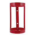 Pikkukuva 1 / 3: Kotipalosammuttimen seinäkiinnike Palosammuttimen teline Palosammuttimen seinäkiinnike Punainen 23,8X12,5CM Red 23.8X12.5CM