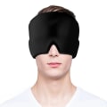 Miniatyrbillede 4 af 5: Højt & Koldt Terapi Hovedpine Relief Hat, Køligt Is Hoved Wrap Ispak Maske, Kold Kompres Hovedpine Relief Produkter Recovery Enhed f