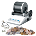 Miniatyrbillede 2 af 5: NATIONAL GEOGRAPHHobby Rock Tumbler Kit - Indeholder rå ædelstene, poleringskorn, smykkefæster og en detaljeret læringsguide8-
