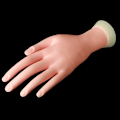 Miniatyrbild 4 av 5: 2-pack träningshand, nagelträningshand, falsk hand för nagelövning, flexibel rörlig falsk hand manikyrövning också