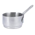 Miniatyrbilde 3 av 3: 1 stk Mini Oppvarmingsgryte Rustfritt Stål Suppegryte Melk Smør Sausgryte Med Håndtak (størrelse S) Liten Small