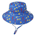 Pikkukuva 1 / 4: Vauvan aurinkolippis Kesä Ranta Upf 50+ Auringonsuojaus Vauvan Poikien Lippikset Taaperon Aurinkolippikset Lakki Vauvan Tytölle Lapselle Bucket HatXSOCTOPUS XS OCTOPUS