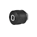 Miniatyrbillede 1 af 4: Højtryksrenser Hurtigkobling Rørkobling Union Slangeadapter Konnektor Adapter (1 stk, Sort)