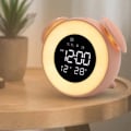 Pikkukuva 2 / 3: Auringonnousun ja -laskun herätyskello lapsille, lasten uniohjaaja, uniapäästölaite, herätysväli ja yövalo, opettaa lapsille päivän ja yön